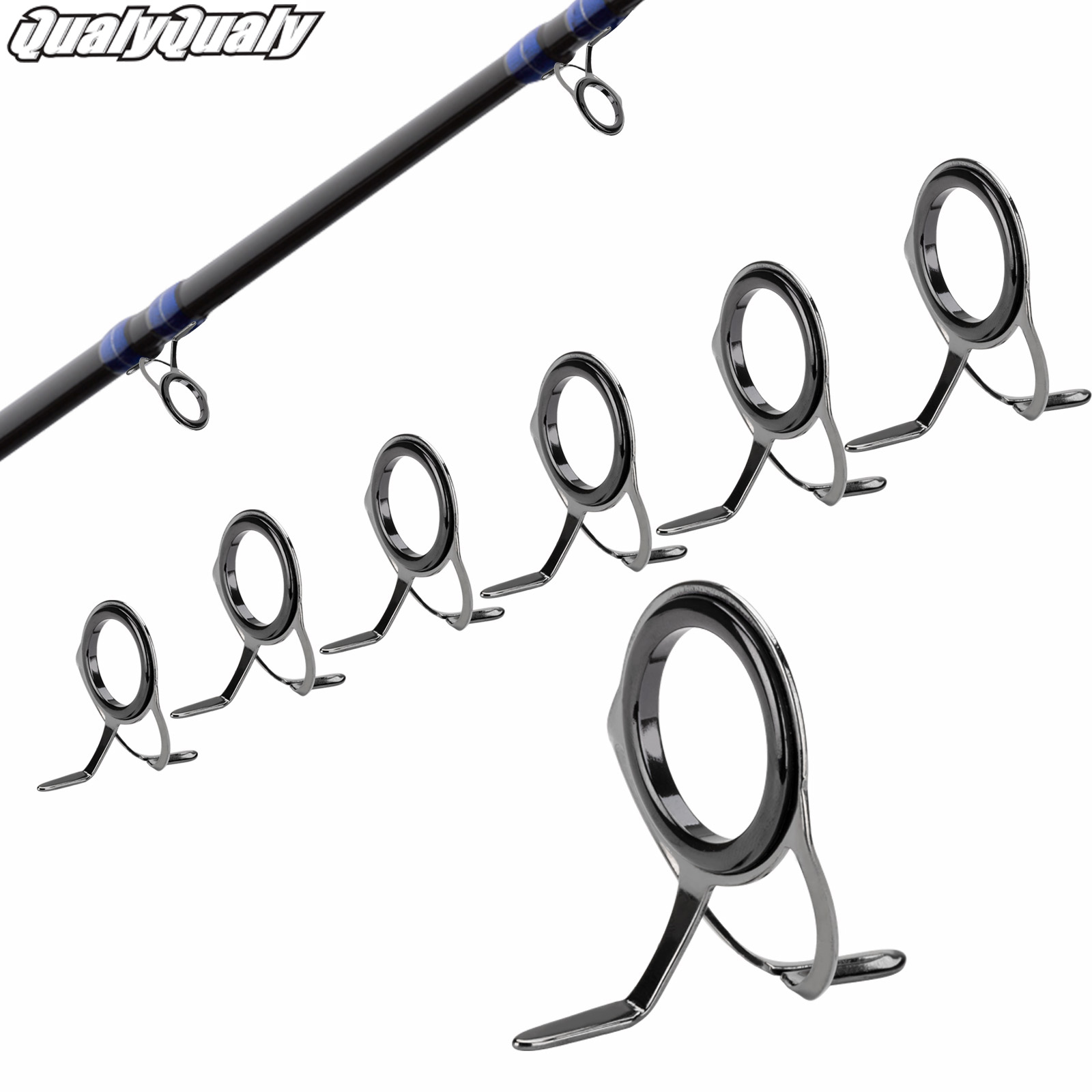 Fishing Rod Guide Replacement - Kit de reparo de guias de