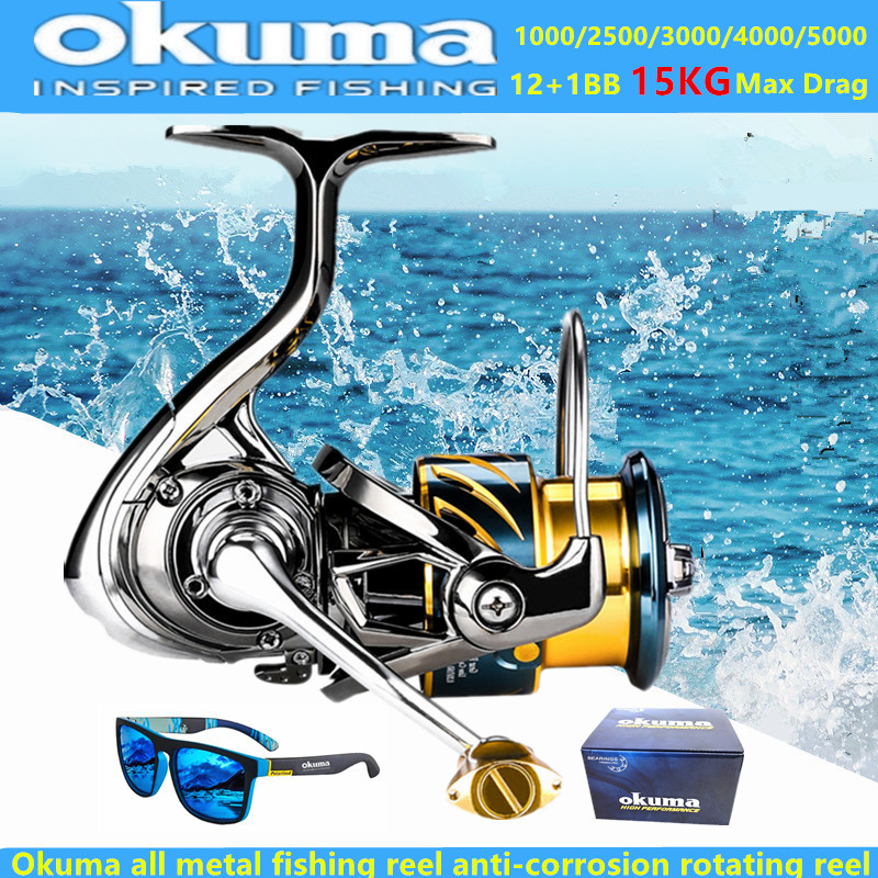 Daiwa Reel Fuego - Carretilha de Pesca Okuma All Metal