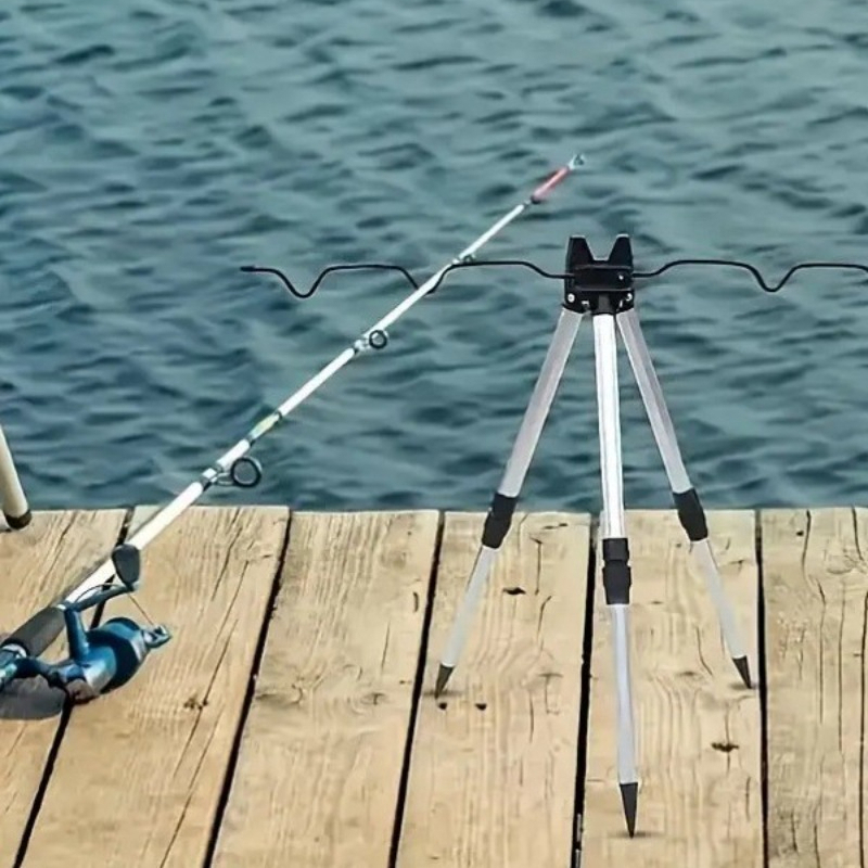 Fishing Rod Casting - 1 CONJUNTO Suporte Telescópico de Posicionamento