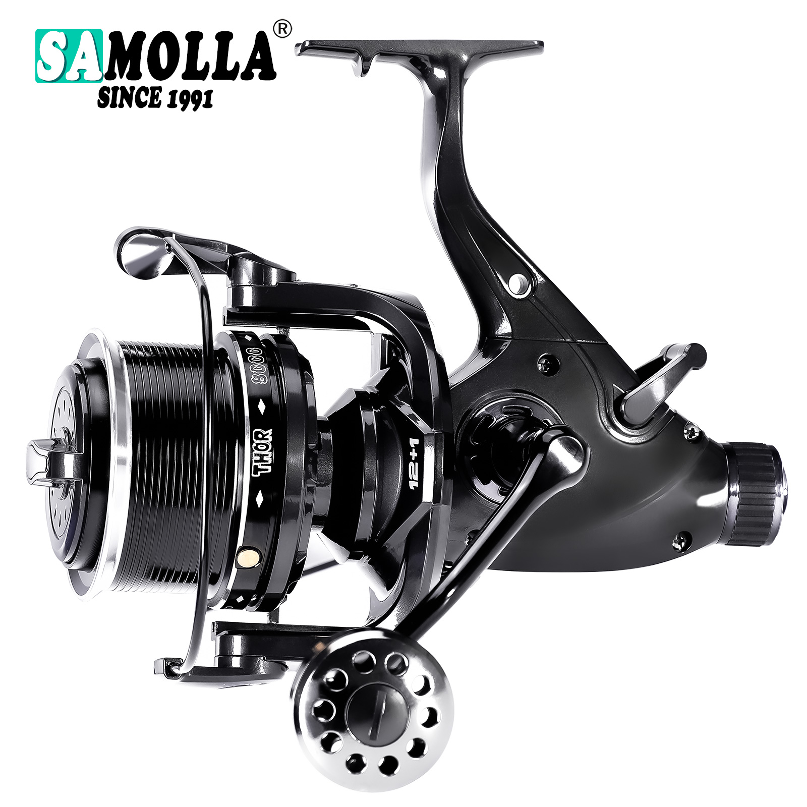 Abu Garcia Reel Max - Novo carretel de pesca da carpa