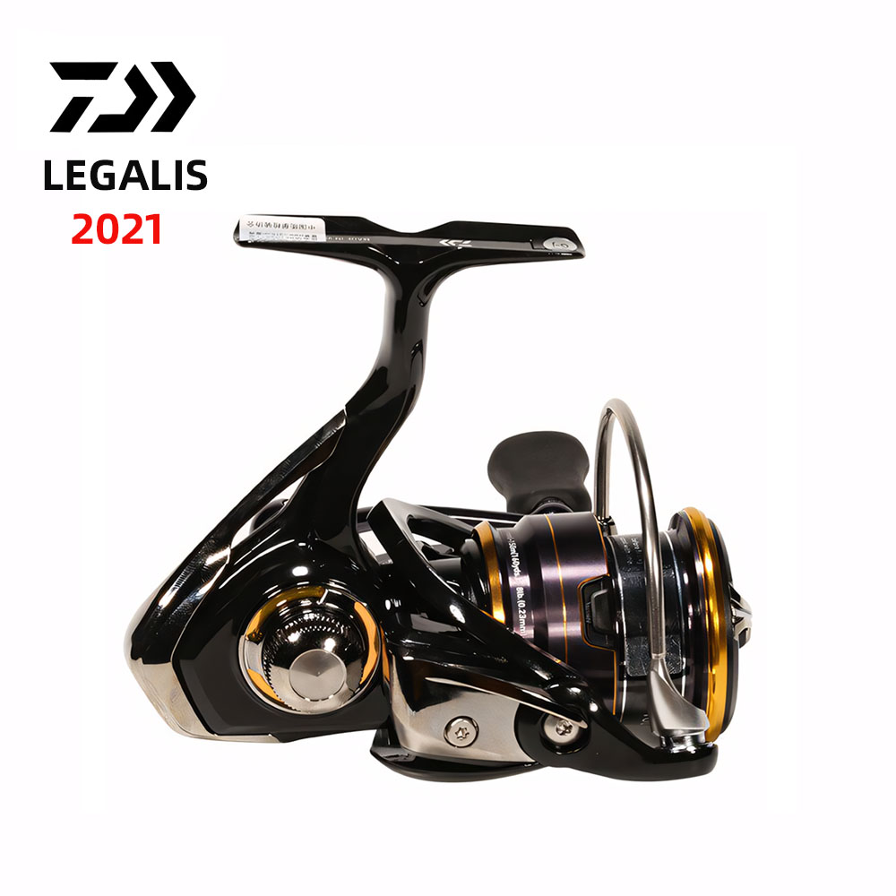 Daiwa Reel Fuego - Carretilhas de Pesca DAIWA 2021 LEGALIS