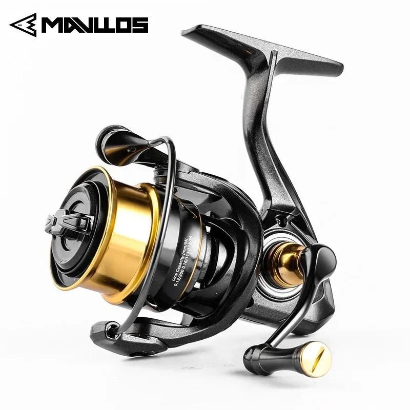 Abu Garcia Reel Max - Mavllos resolute 147g luz carretel de