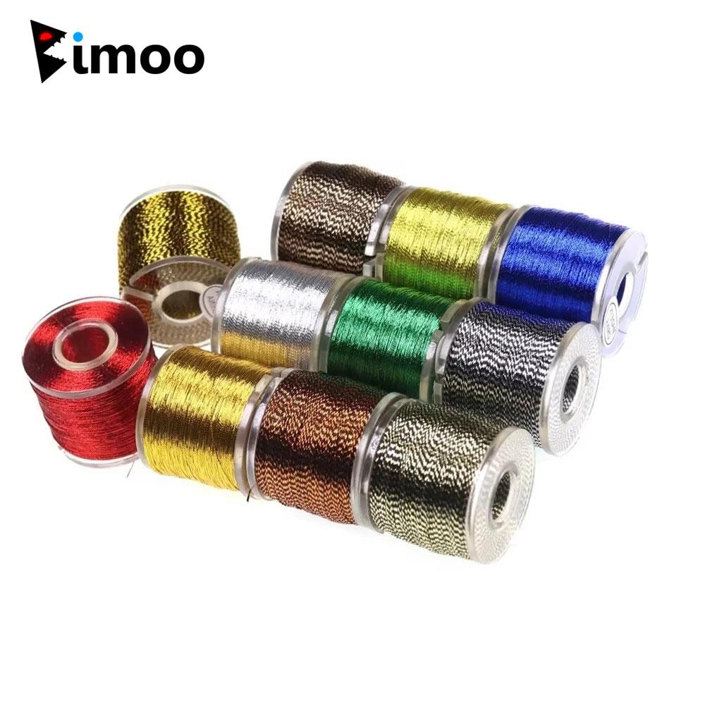 Fishing Rod Repair Kit - 100 Jardas/Carretel Fio Metálico para Montagem