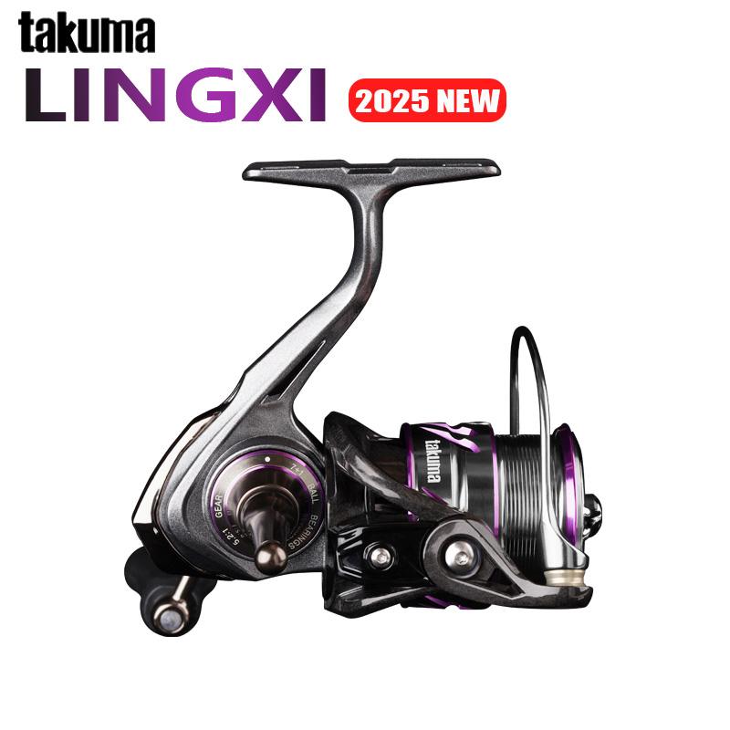 Daiwa Reel Bg - Takuma 2025 novo carretel de fiação