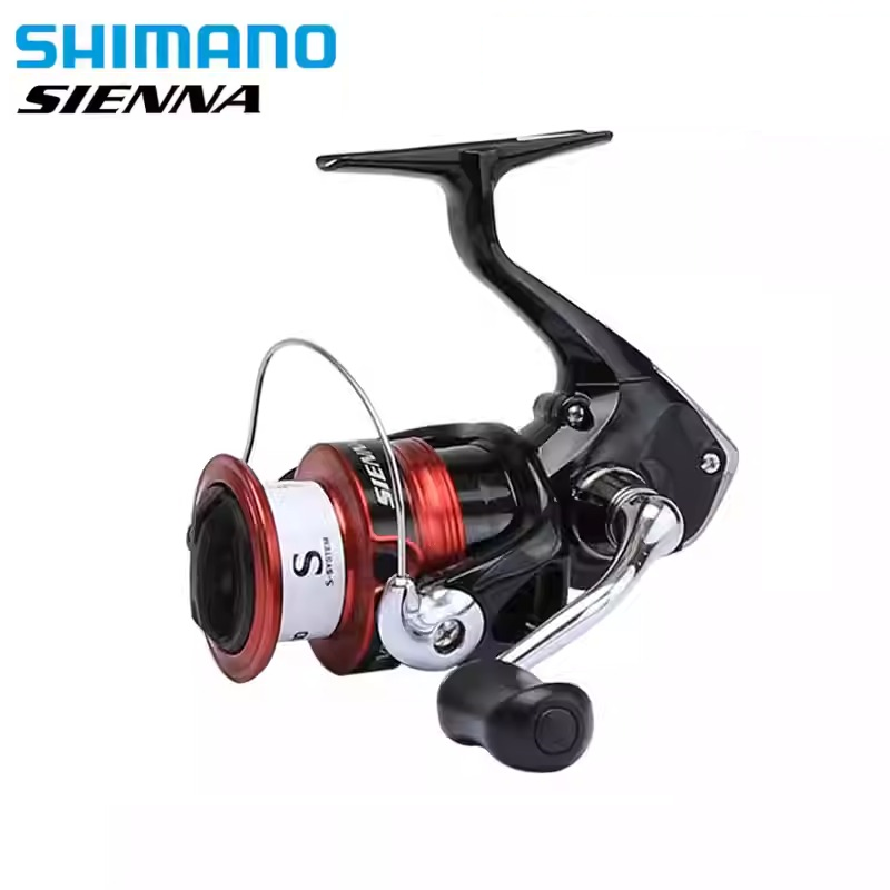 Shimano Reel Sienna - Shimano sienna molinete de pesca de