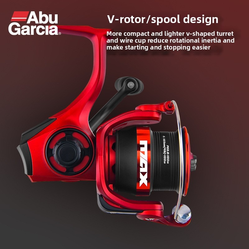Abu Garcia Reel Max - Carretilha de Pesca Abu Garcia Black