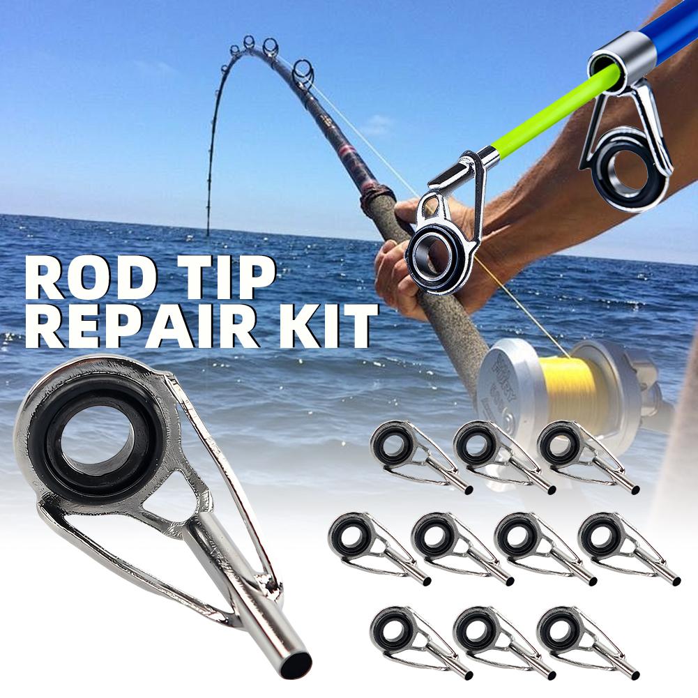 Fishing Rod Tip Replacement - Kit de Reparo de Ponteiras de
