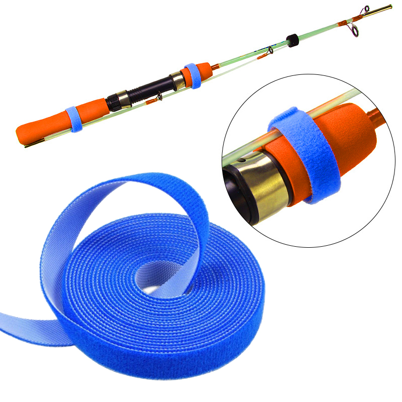 Fishing Rod Repair Kit - 1m 5m titulares de gravata de