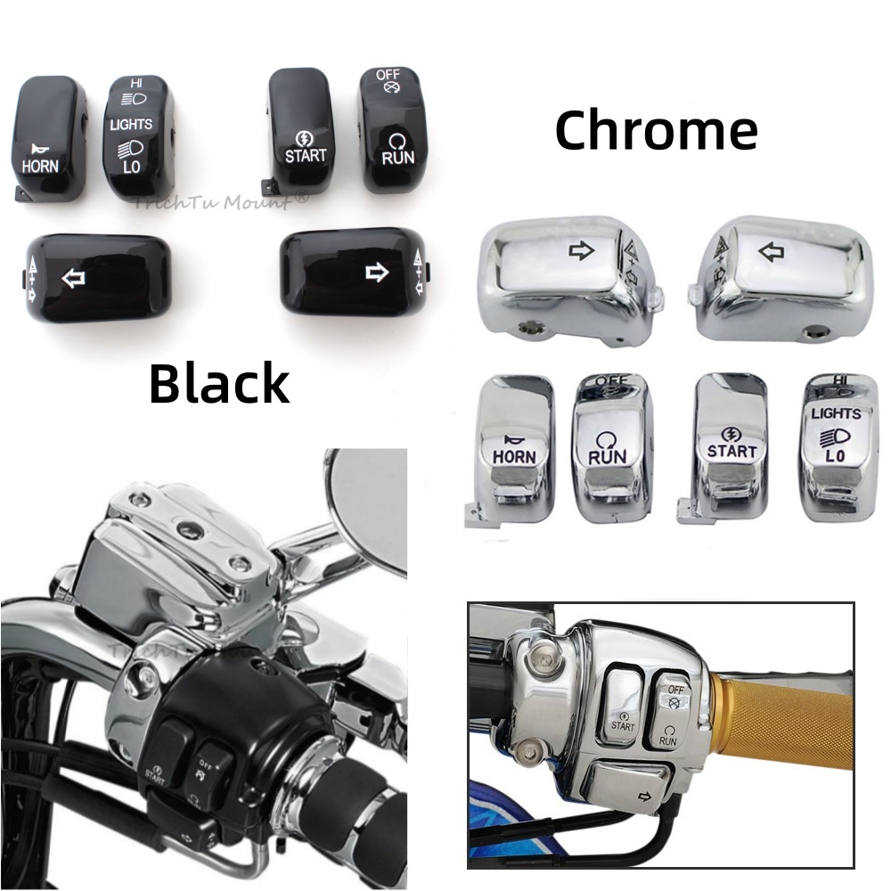 Abu Garcia Reel Revo - Tampas de interruptor de controle para