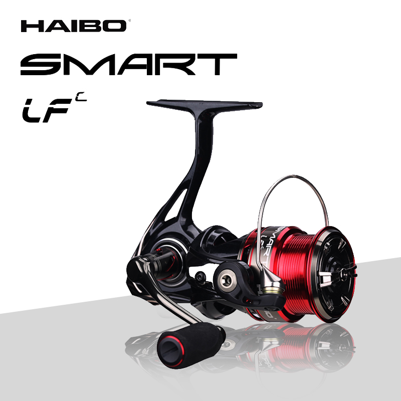 Abu Garcia Reel Max - Haibo-LFC Carretel De Fiação De Fibra