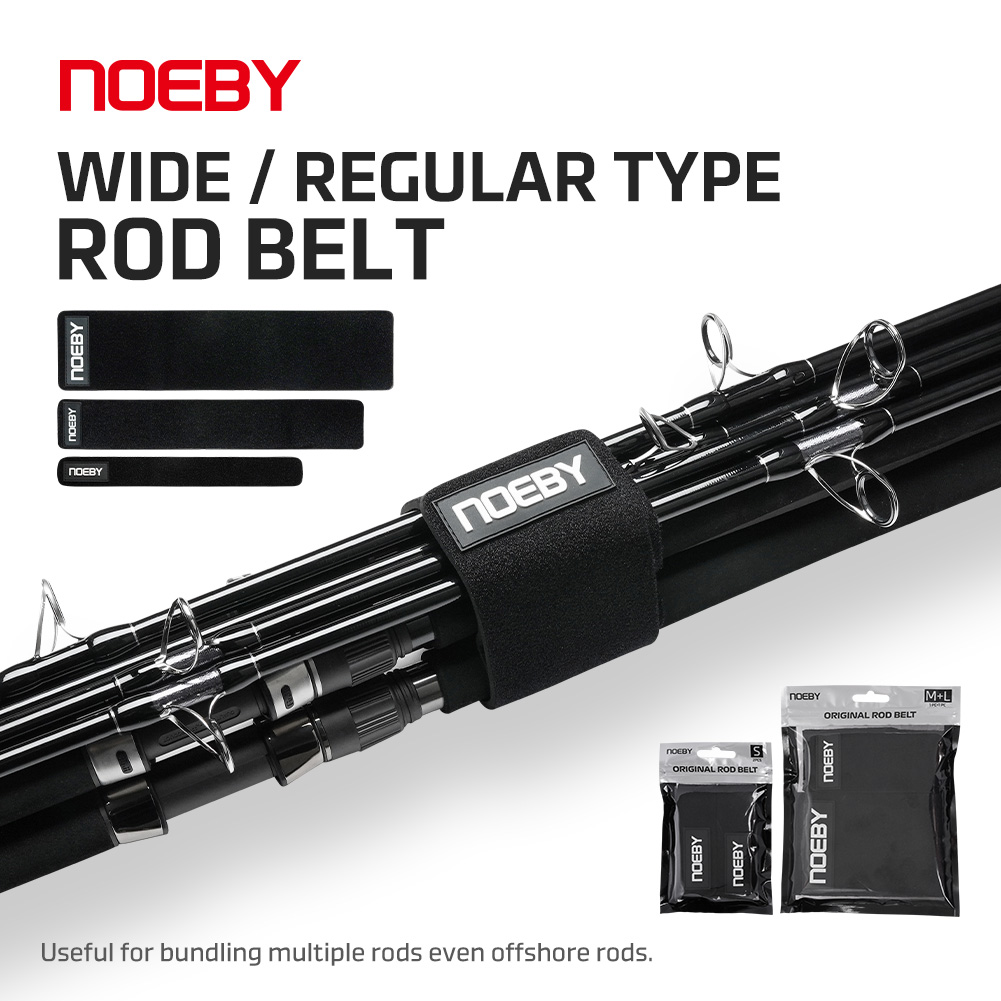 Fishing Rod Casting - Cinta Protetora Larga NOEBY para Varas