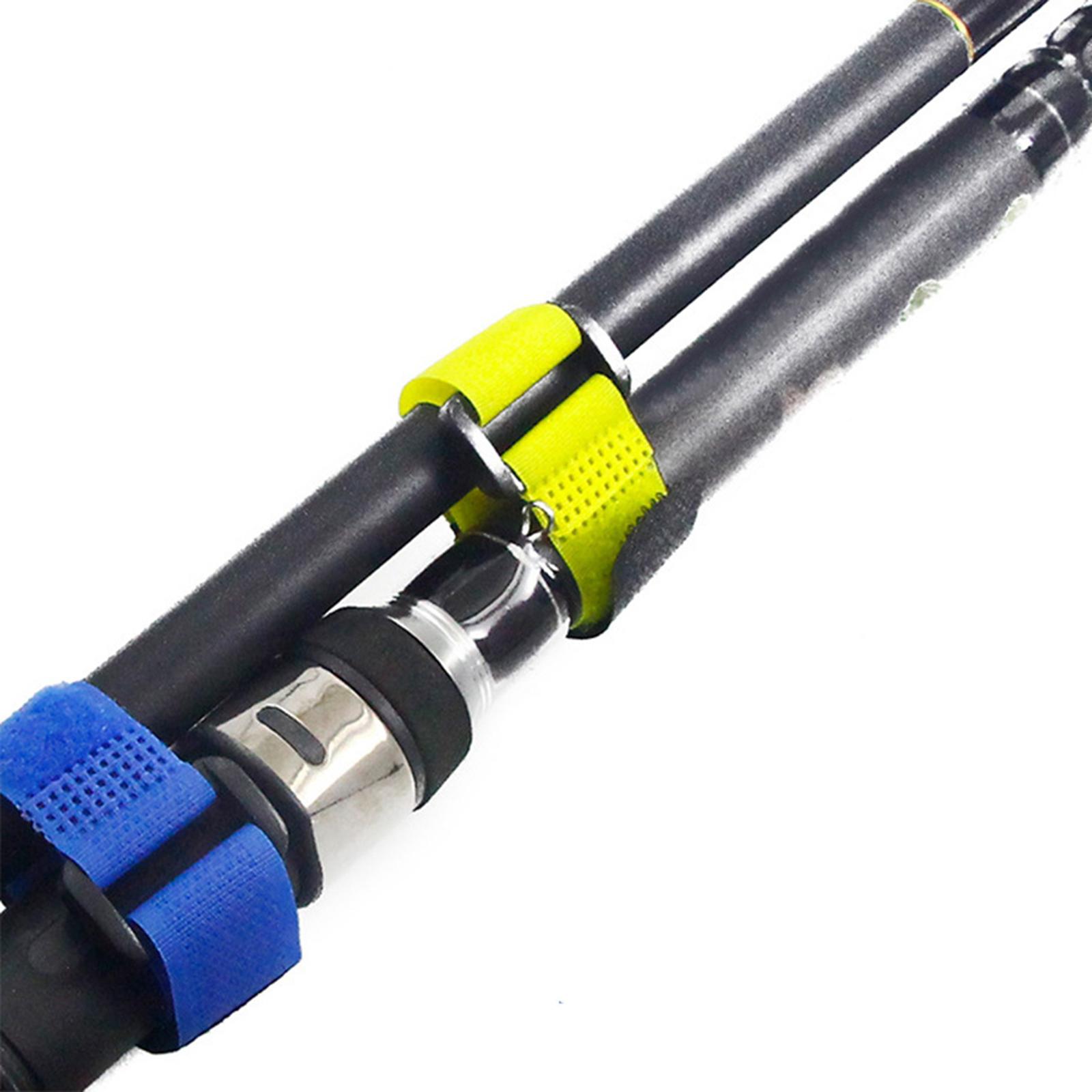 Fishing Rod Boat - Cintos Elásticos para Equipamentos de Pesca,