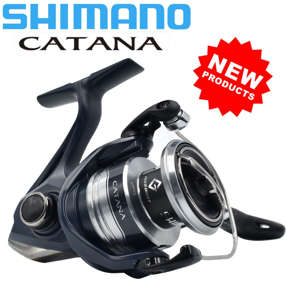 Shimano Reel Sienna - SHIMANO CATANA Spinning Carretel De Pesca