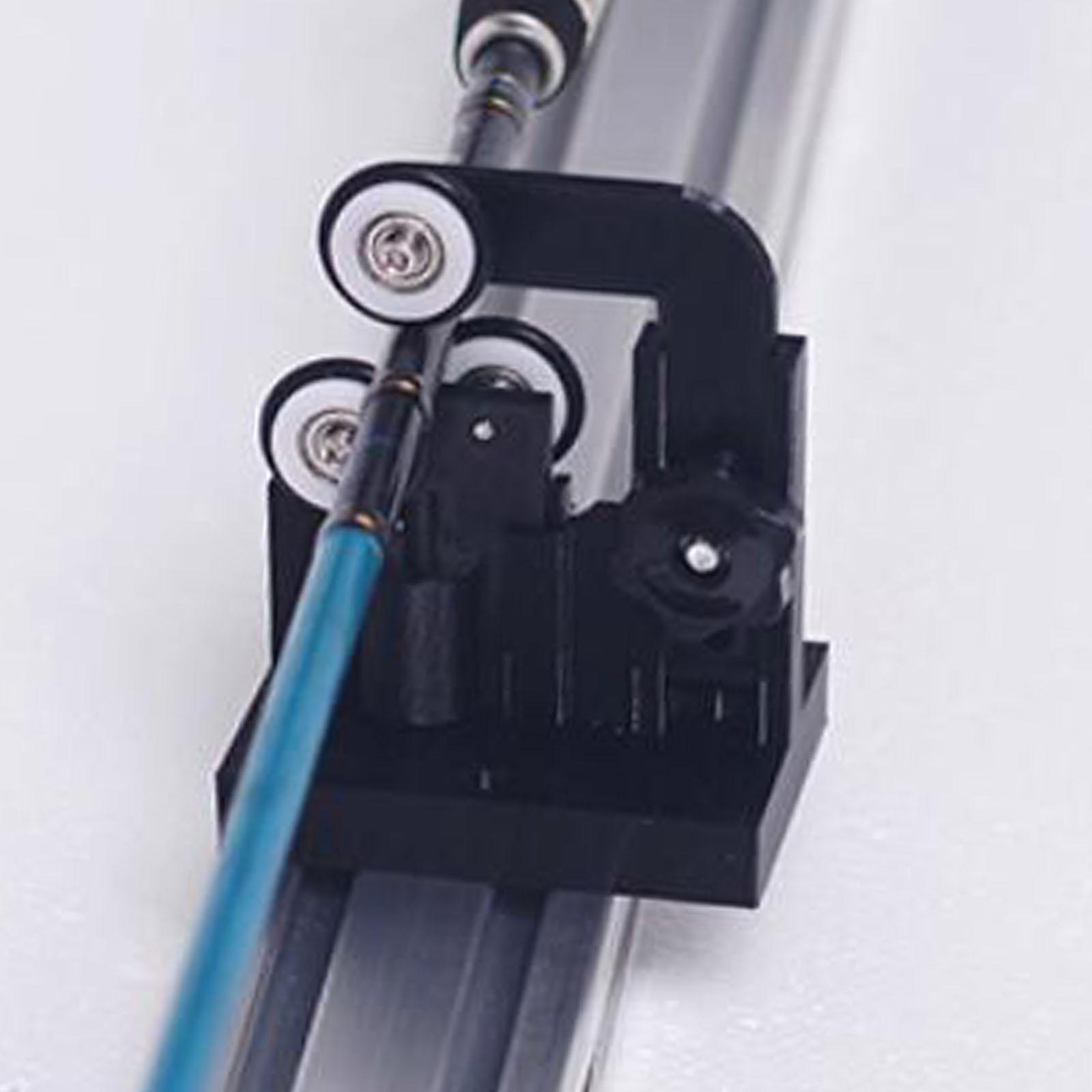Fishing Rod Repair Kit - Suporte Ajustável para Enrolador de Vara