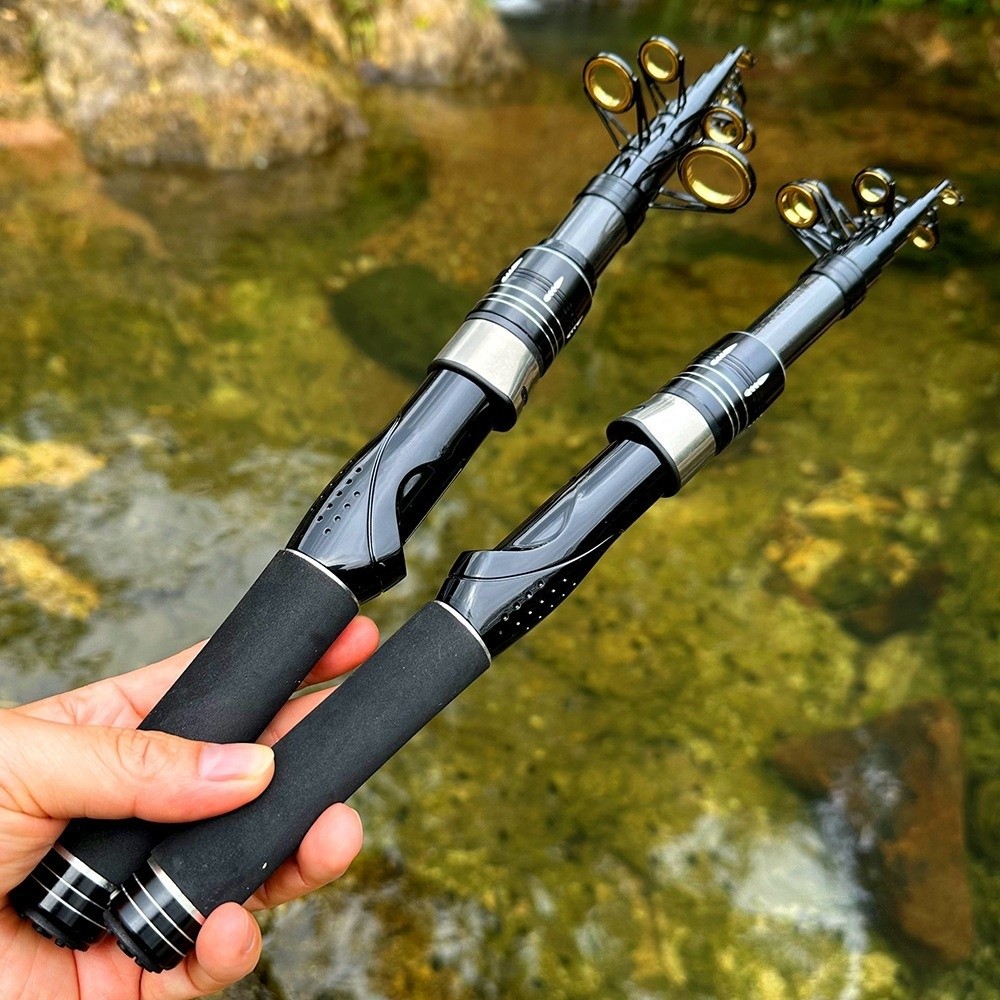 Fishing Rod Tip Replacement - Vara de Pesca Retrátil de Fibra