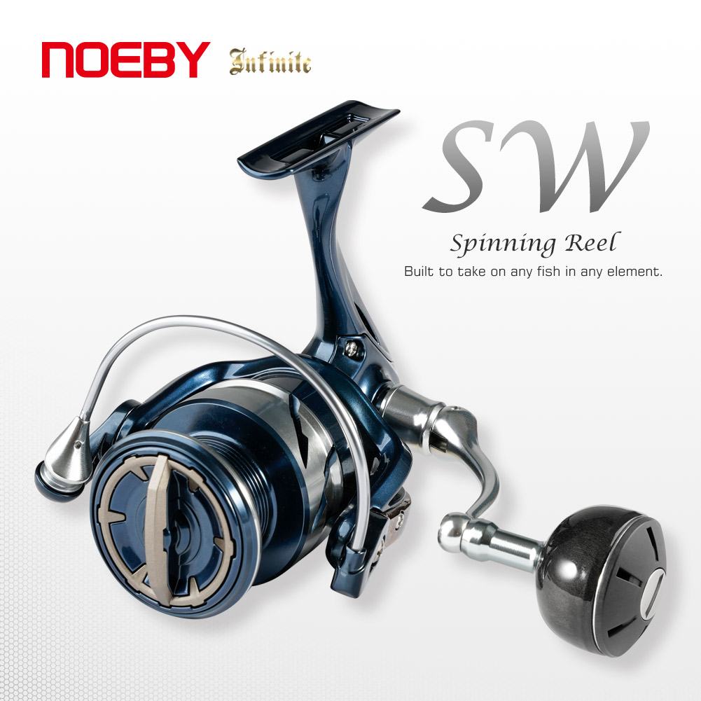 Daiwa Reel Bg - Carretilha de Pesca Noeby INFINITE SW