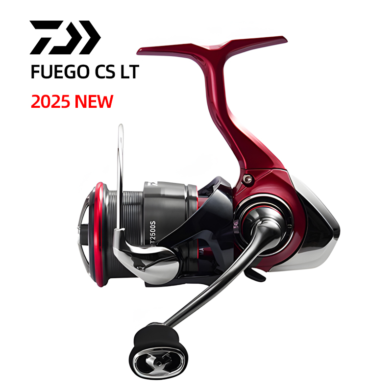 2025 novo daiwa fuego cs lt mo - Daiwa Reel Fuego avaliação e preço