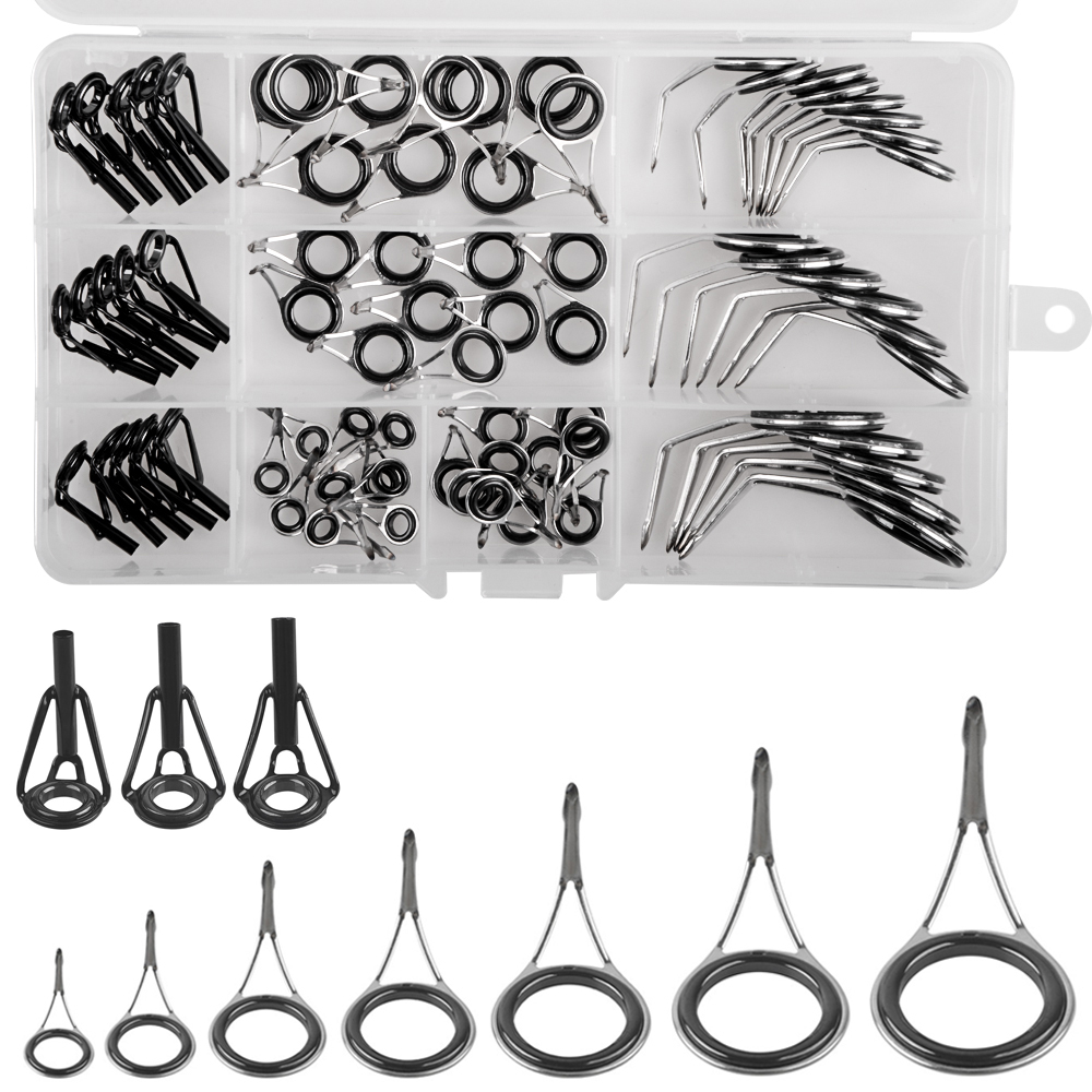 Guias de vara de pesca, kit de - Fishing Rod Tip Replacement avaliação e preço