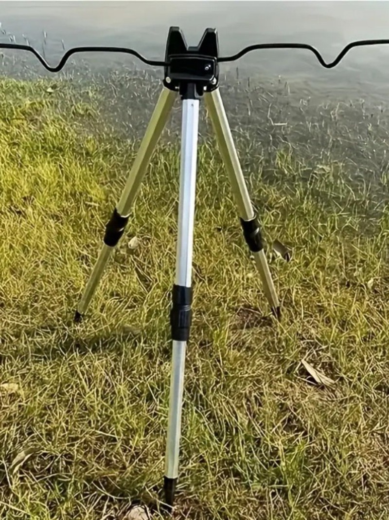 1 CONJUNTO Suporte Telescópico - Fishing Rod Casting avaliação e preço