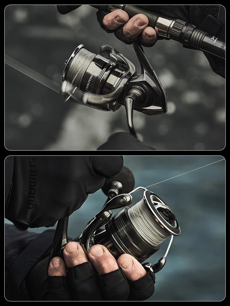 Shimano 2024 twinpower carrete - Shimano Reel Sienna avaliação e preço