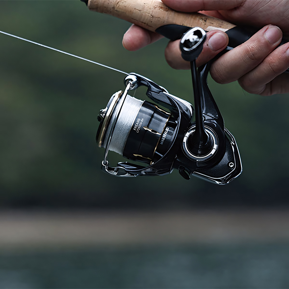 Carretilha de Pesca DAIWA 2026 - Daiwa Reel Bg avaliação e preço