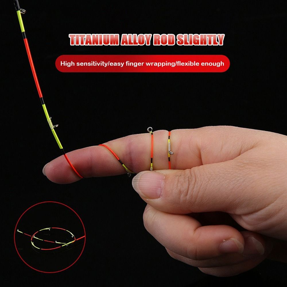 55cm led meio titânio/titanio  - Fishing Rod Tip Replacement avaliação e preço