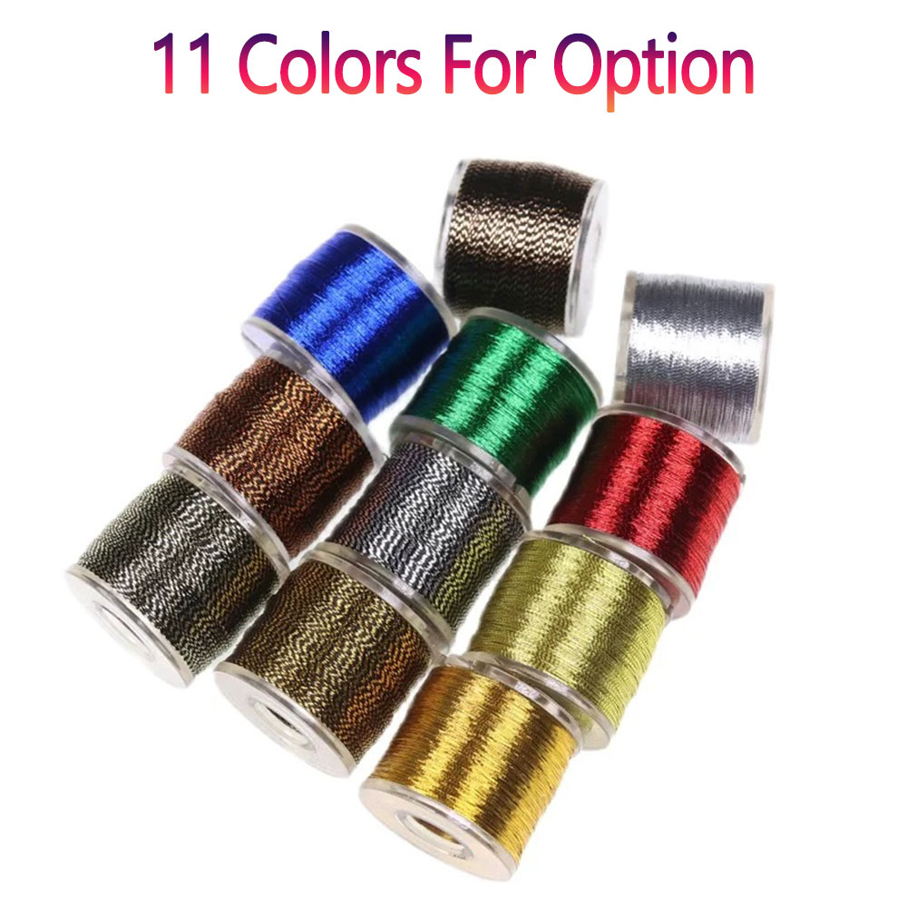 100 Jardas/Carretel Fio Metáli - Fishing Rod Repair Kit avaliação e preço