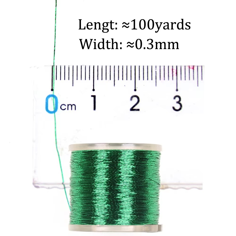 100 Jardas/Carretel Fio Metáli - Fishing Rod Repair Kit avaliação e preço
