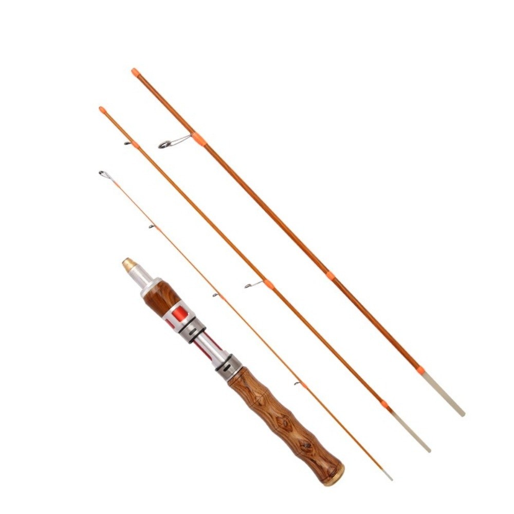 Alta qualidade 4 seções fiação - Fishing Rod Carbon Fiber avaliação e preço