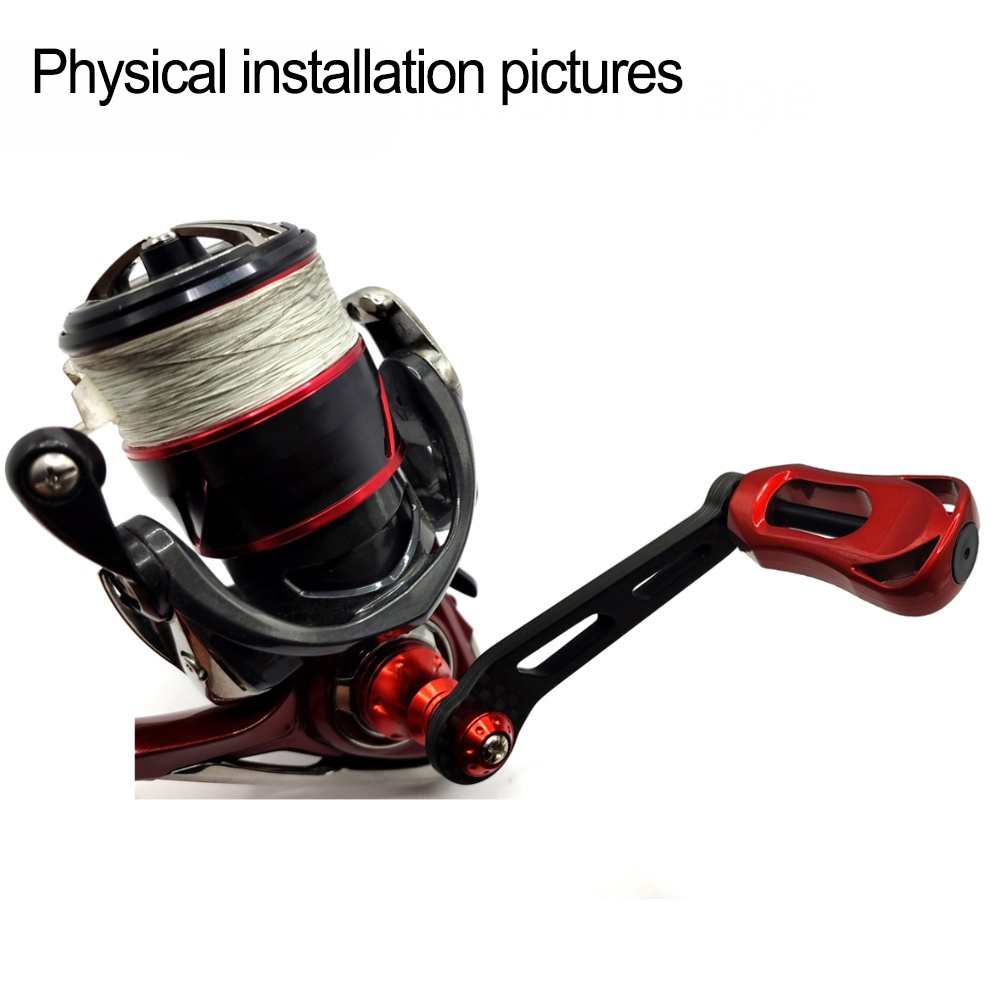 Novo Manivela de Fibra de Carb - Daiwa Reel Fuego avaliação e preço