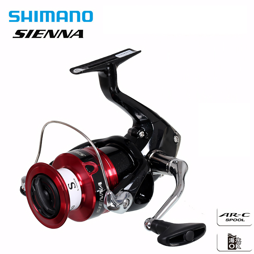 SHIMANO SIENNA Carretilha de P - Shimano Reel Sienna avaliação e preço