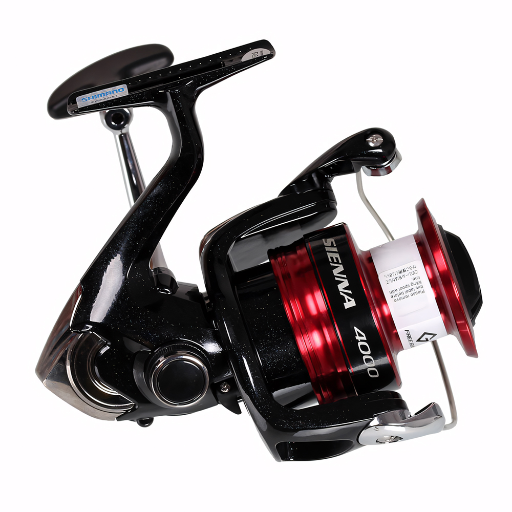 SHIMANO SIENNA Carretilha de P - Shimano Reel Sienna avaliação e preço