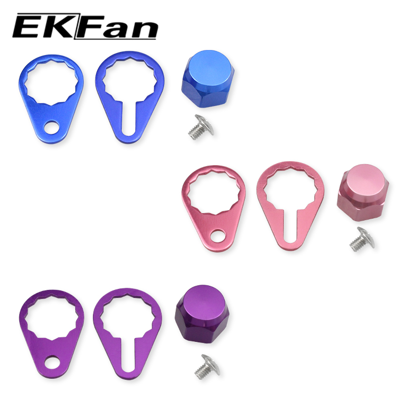EKFan Parafuso de porca de man - Shimano Reel Stradic avaliação e preço