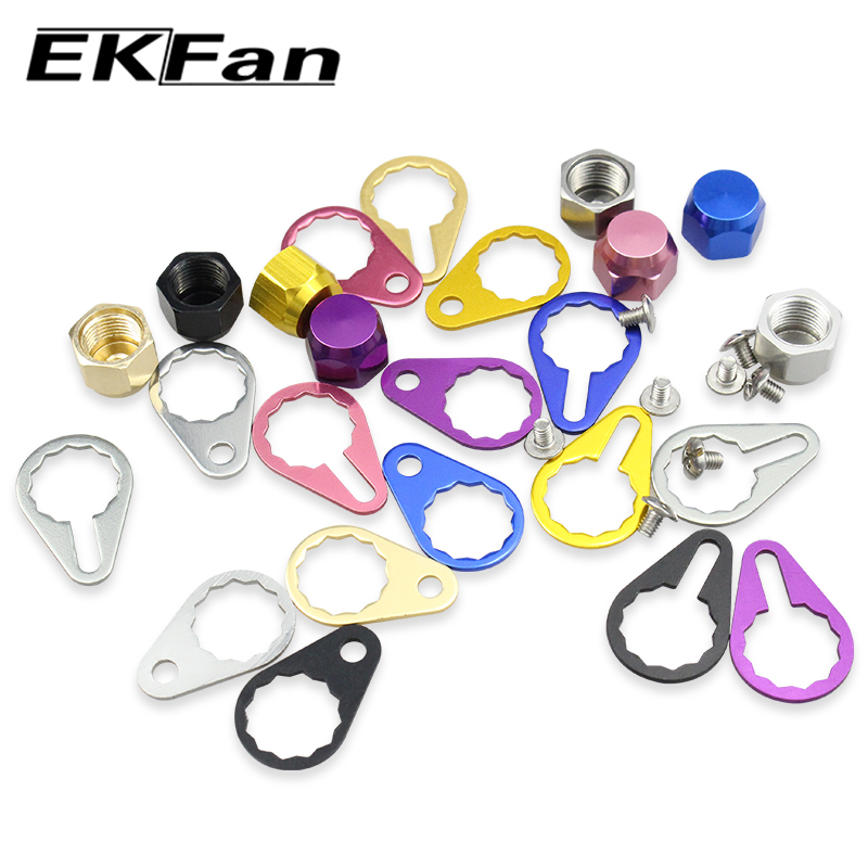 EKFan Parafuso de porca de man - Shimano Reel Stradic avaliação e preço
