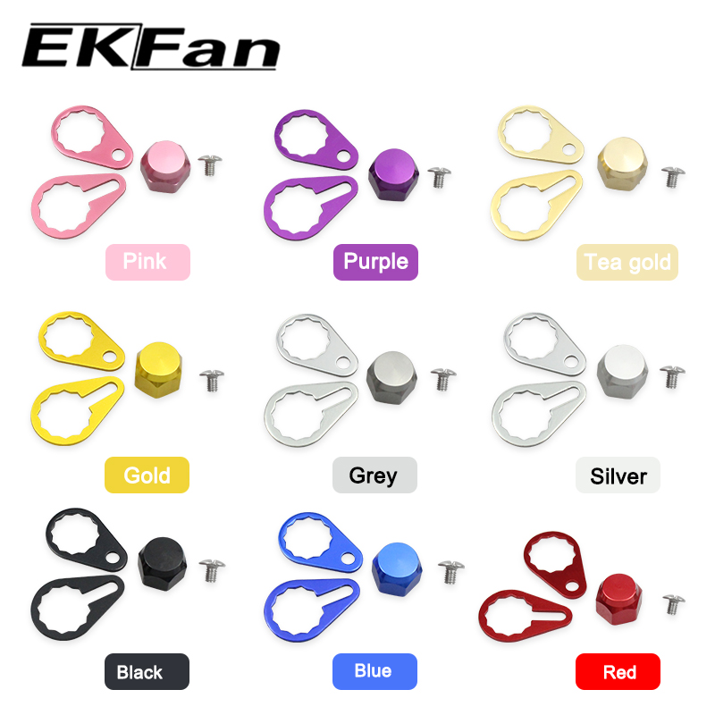 EKFan Parafuso de porca de man - Shimano Reel Stradic avaliação e preço