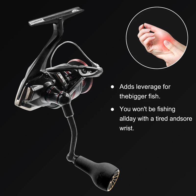 Manivela de 63mm com Botão Pre - Daiwa Reel Fuego avaliação e preço
