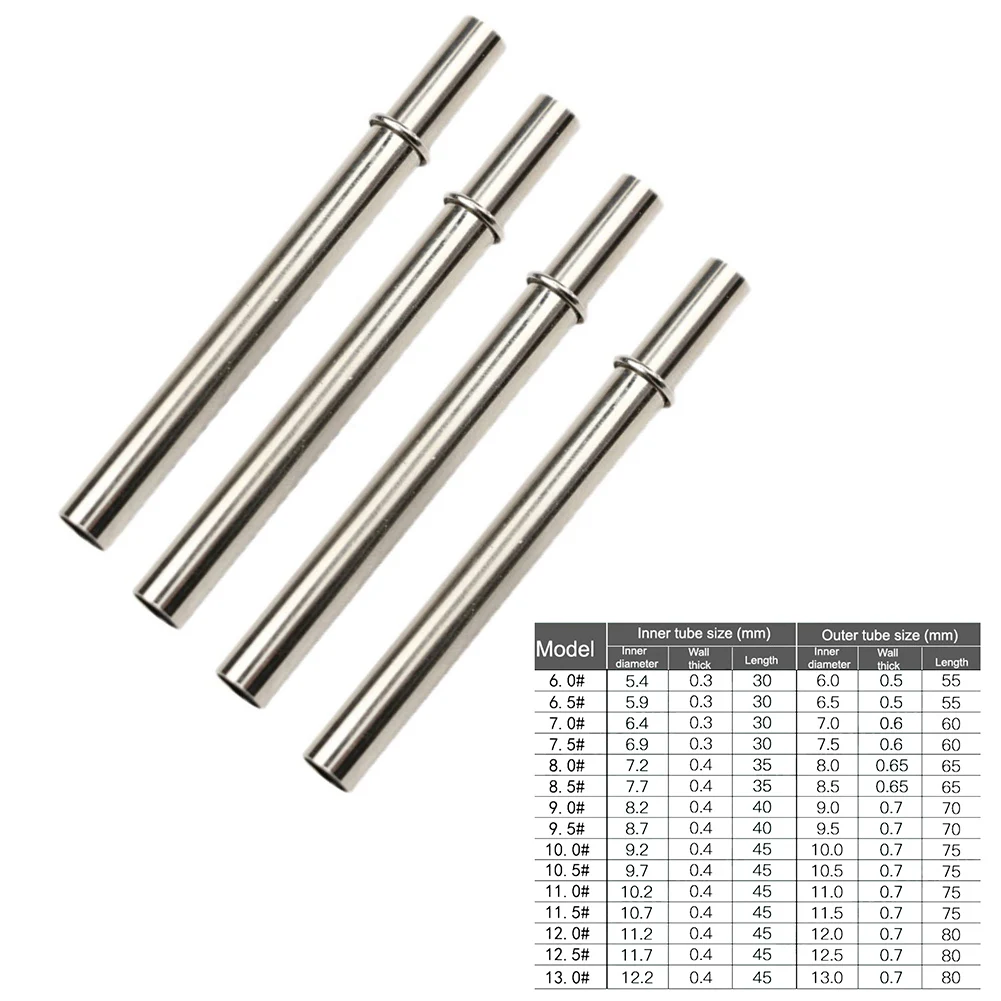 1 pc tubo de conexão vara de p - Fishing Rod Repair Kit avaliação e preço