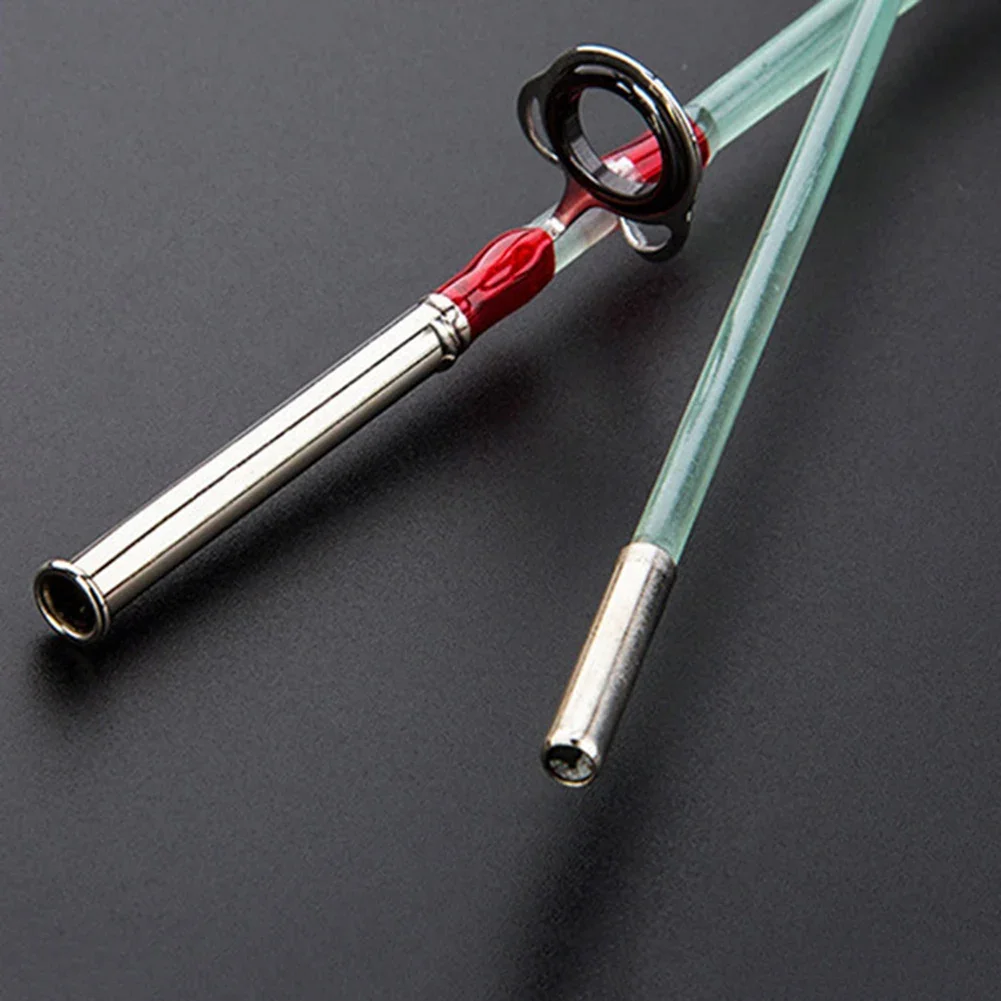 1 pc vara de pesca tubos de co - Fishing Rod Repair Kit avaliação e preço