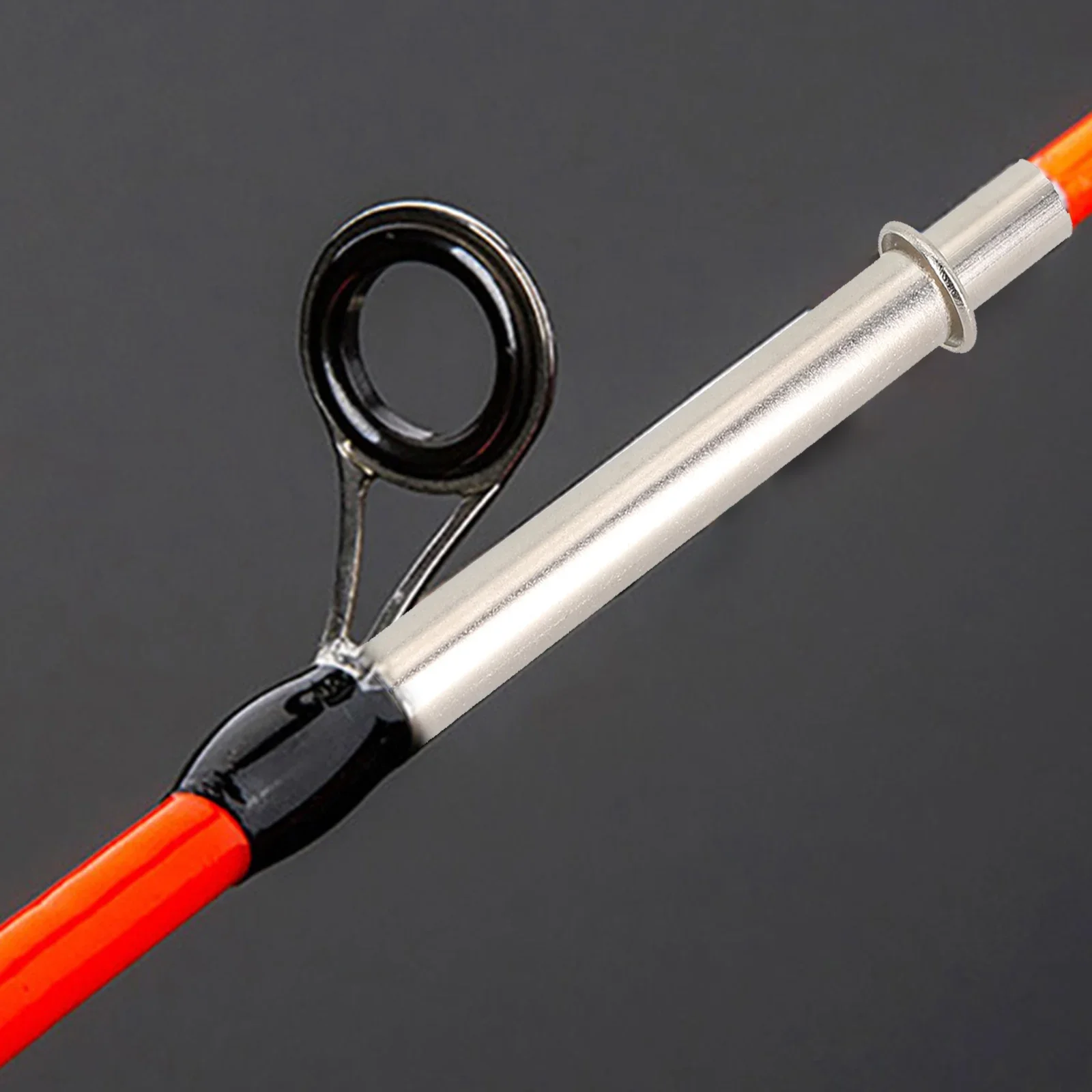 1 pc vara de pesca tubos de co - Fishing Rod Repair Kit avaliação e preço