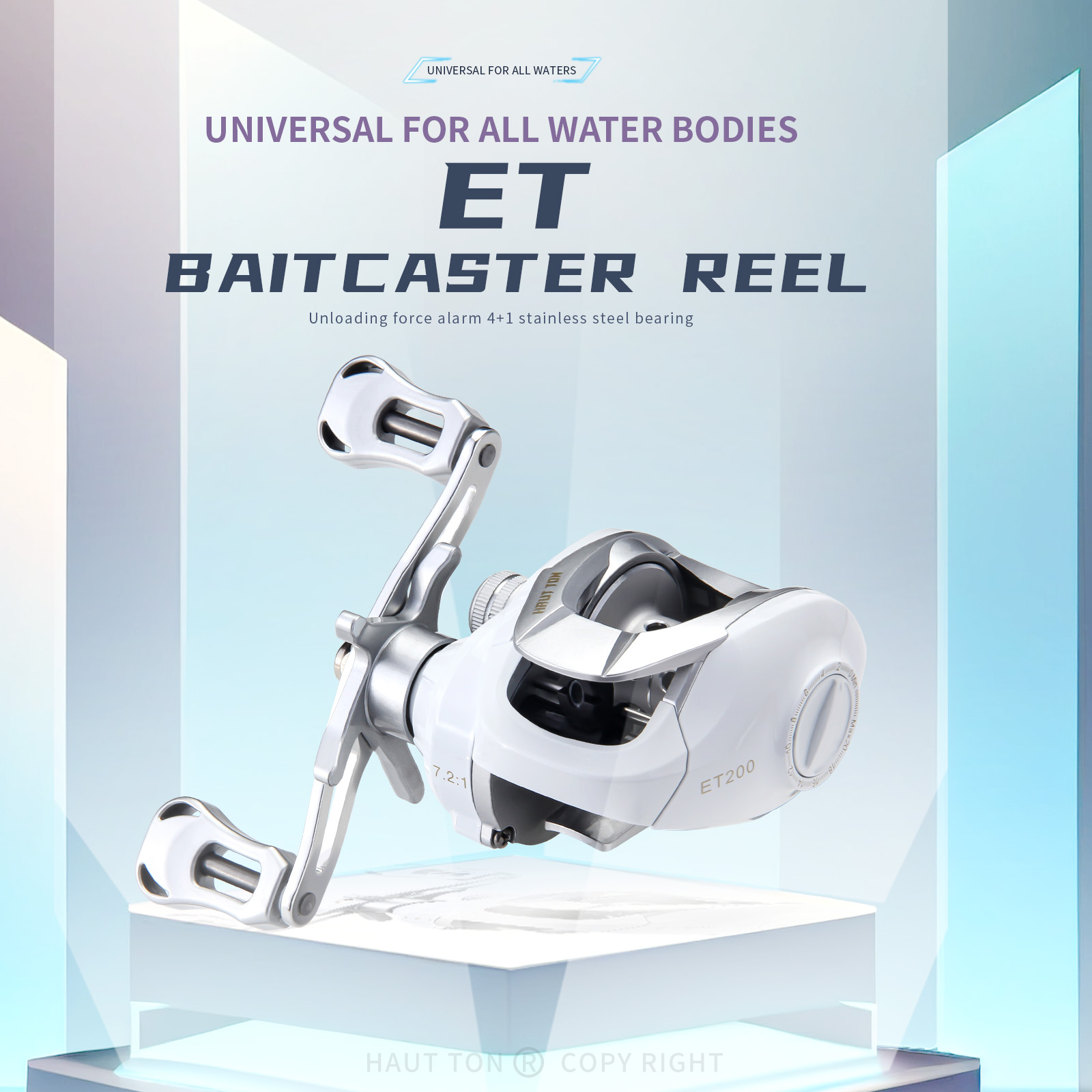 Carretilha de Pesca HAUT TON E - Kastking Reel Zephyr avaliação e preço