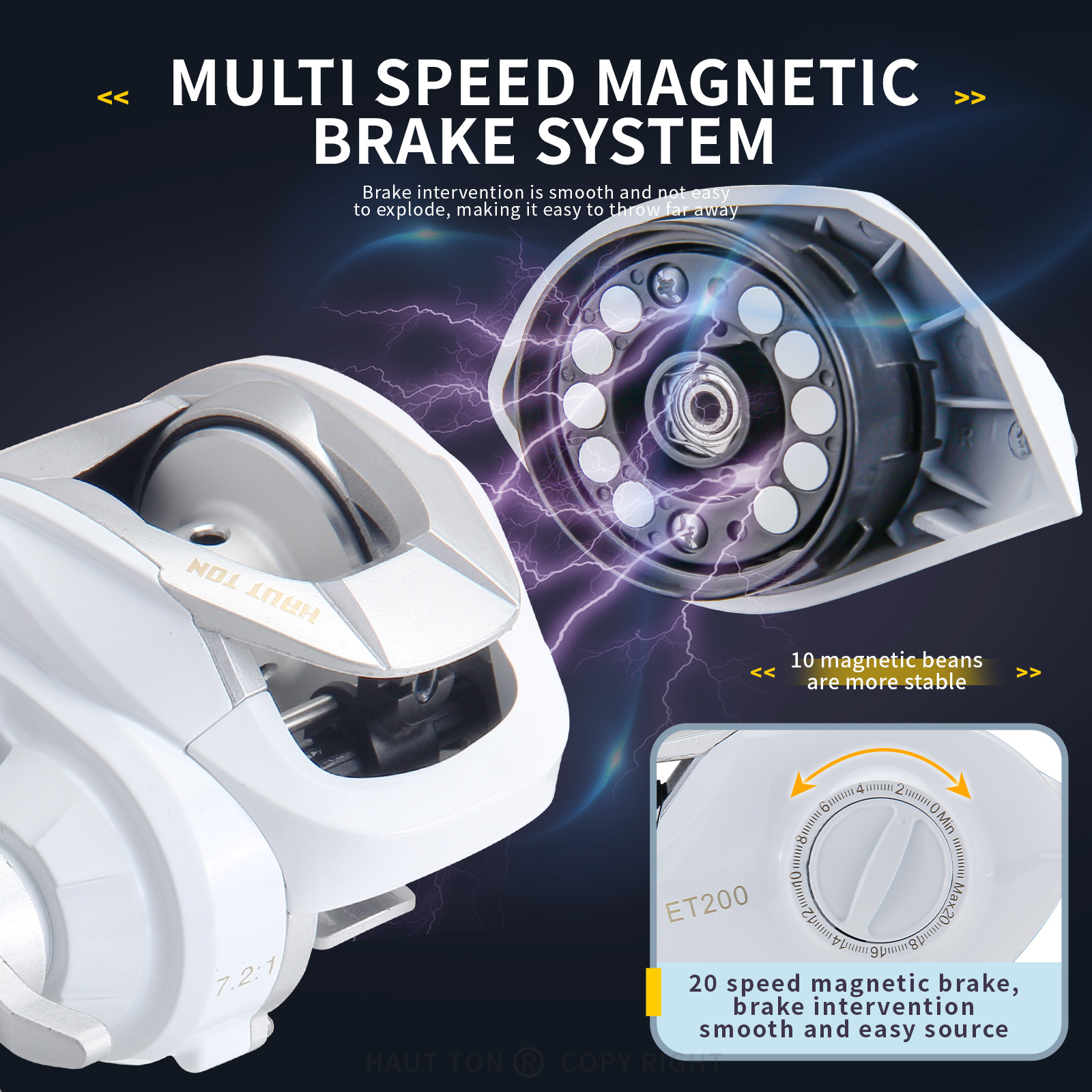 Carretilha de Pesca HAUT TON E - Kastking Reel Zephyr avaliação e preço