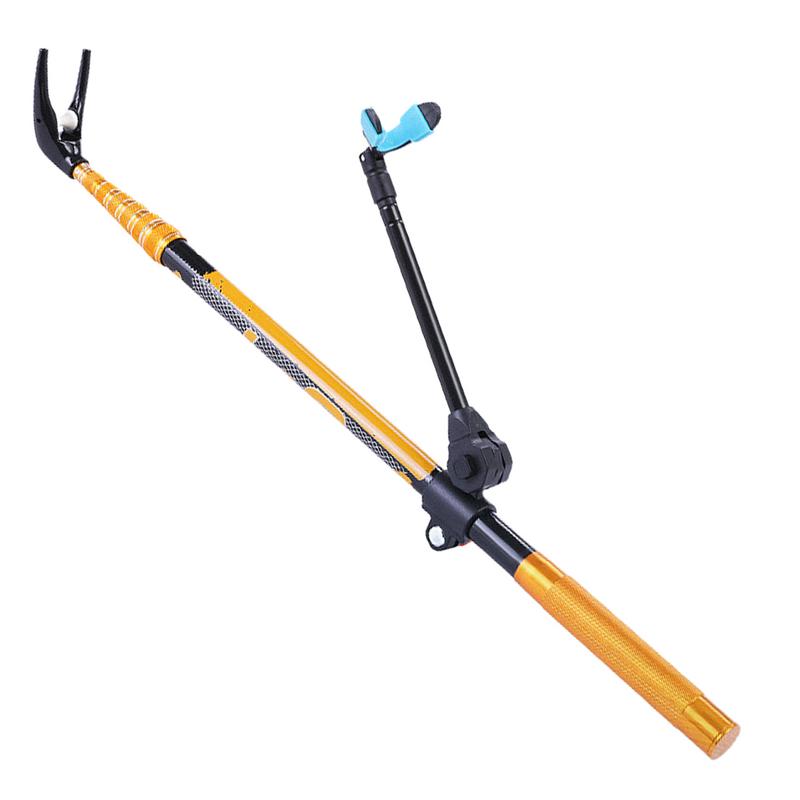 Ajustável Pesca Pólo Titulares - Fishing Rod Carbon Fiber avaliação e preço