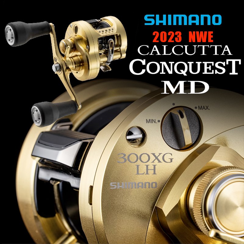 Shimano-Calcutta Conquest MD D - Shimano Reel Stradic avaliação e preço