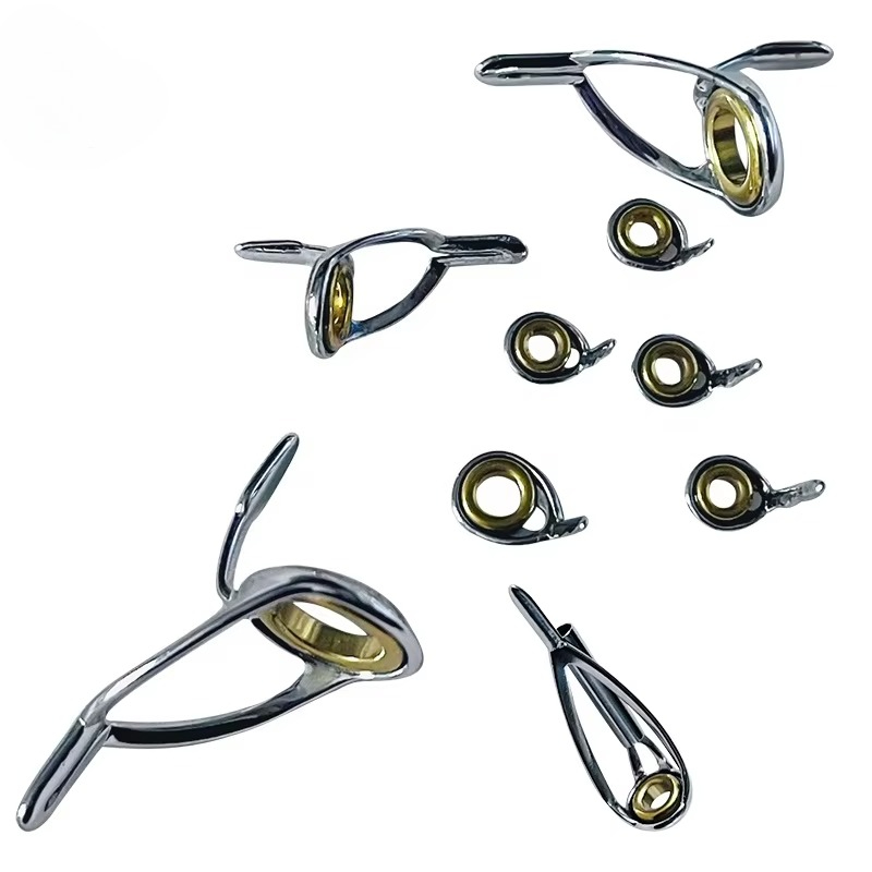 TAKEDO TK19 10 #   - 4 #   Con - Fishing Rod Guide Replacement avaliação e preço