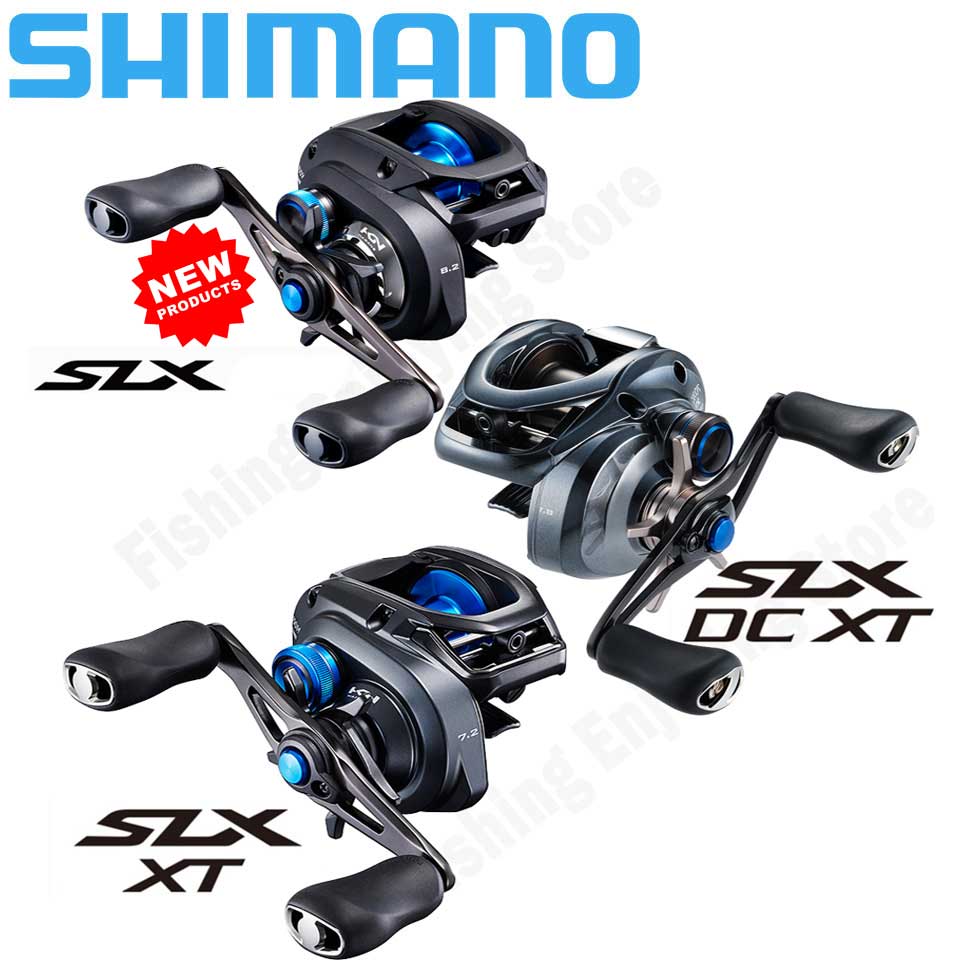 SHIMANO-SLX DC Baitcasting Car - Shimano Reel Stradic avaliação e preço