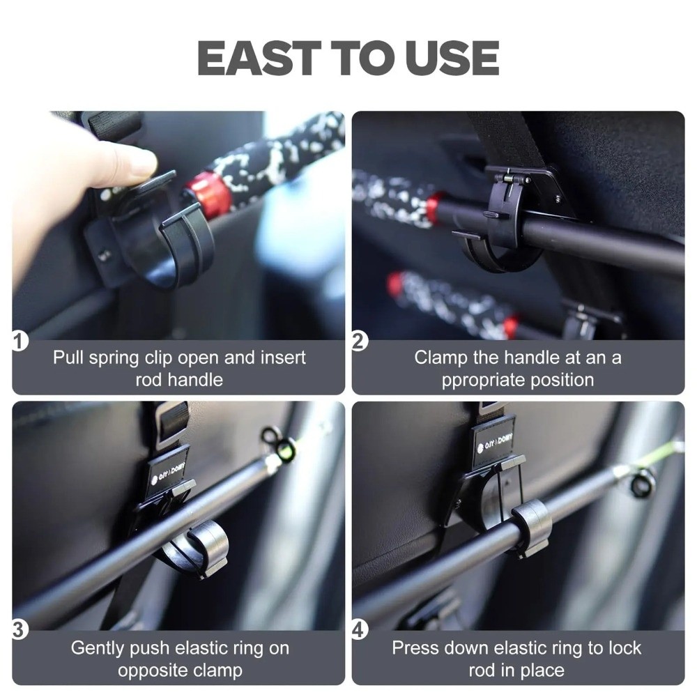 Suporte para Vara de Pesca de  - Fishing Rod Repair Kit avaliação e preço