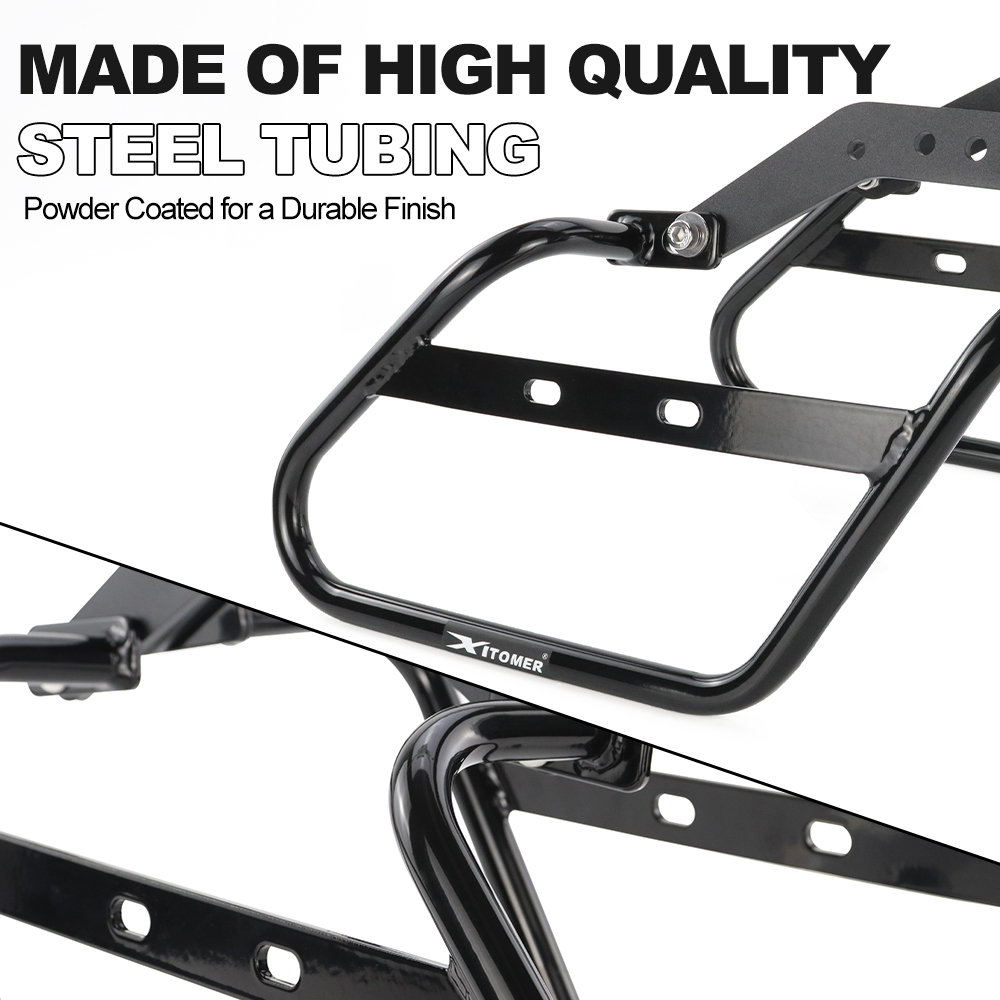 Suporte para malas laterais de - Fishing Rod Holder avaliação e preço