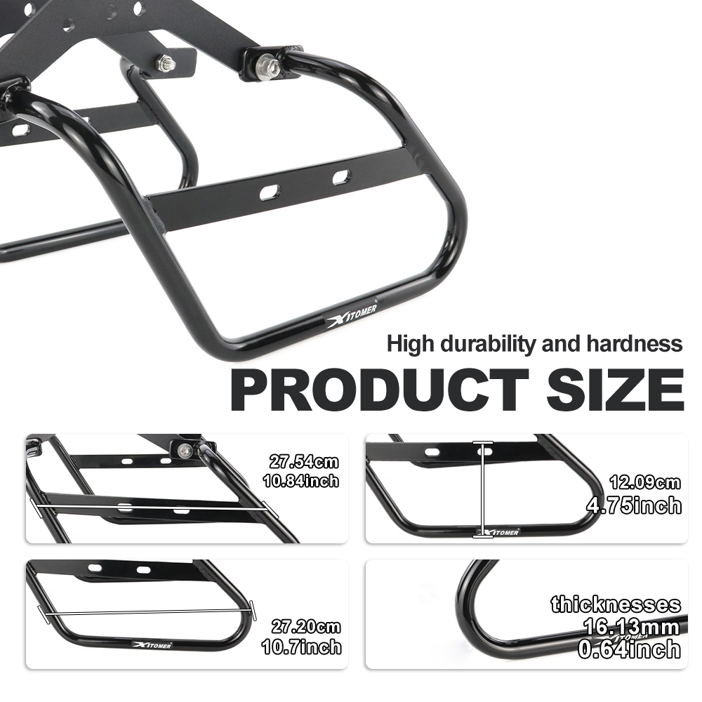 Suporte para malas laterais de - Fishing Rod Holder avaliação e preço