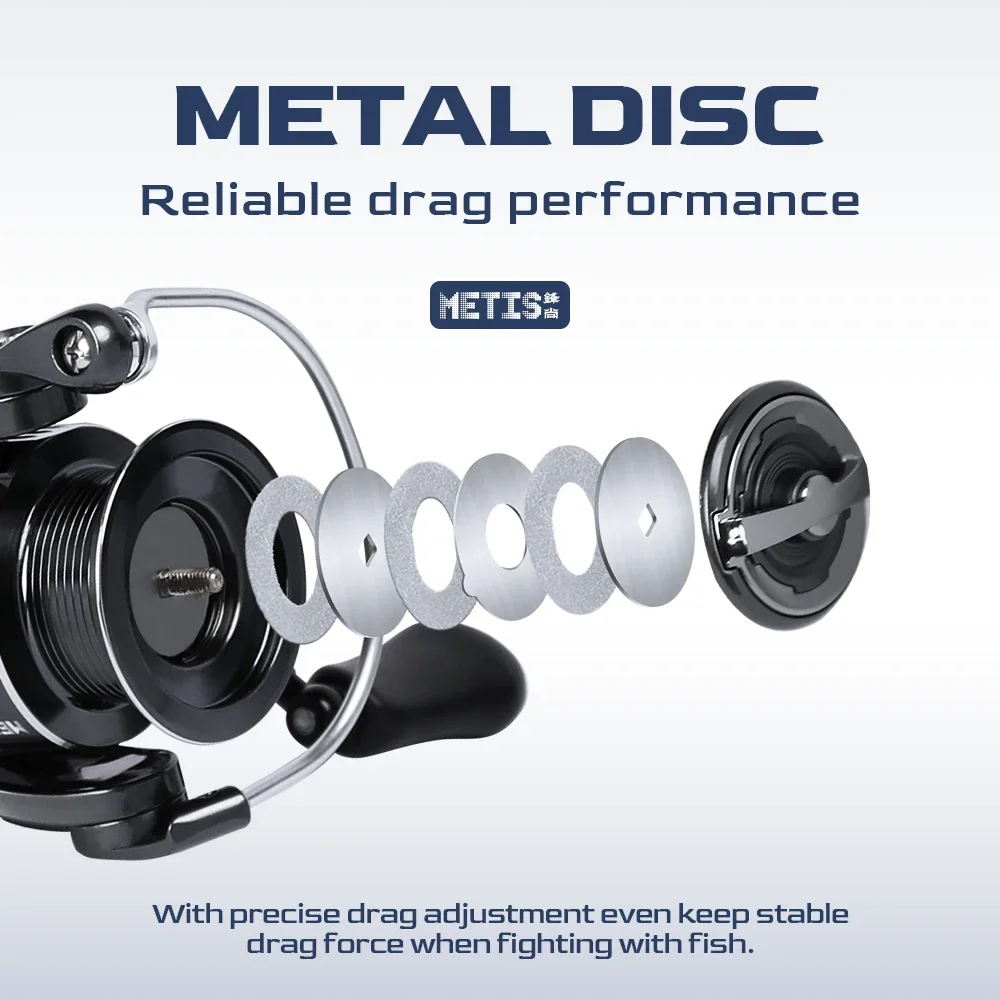 Tsurinoya metis 1000 2000 3000 - Kastking Reel Zephyr avaliação e preço