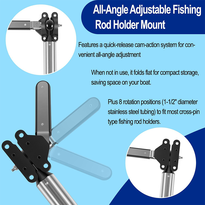Suporte de Vara de Pesca Ajust - Fishing Rod Holder avaliação e preço
